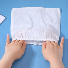 Qulkws elastic band detail showing secure fit benefit