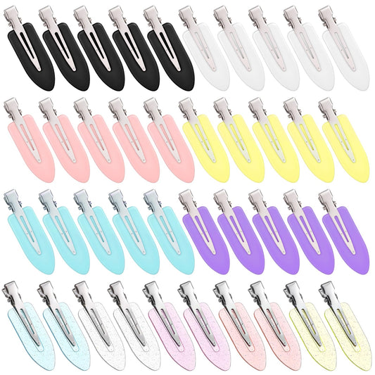 Qulkws front view of 40-piece clip pack showing variety and convenience