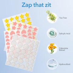 QUSTERE individually wrapped sheet being opened to preserve patch freshness and portability