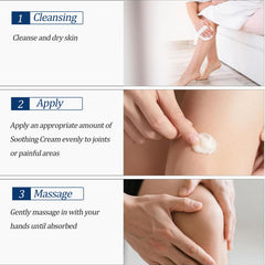 QUZOYU lifestyle photo of person standing comfortably after application