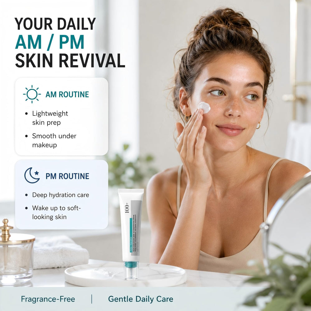 QVCQ ingredients label showing PDRN and hyaluronic benefits