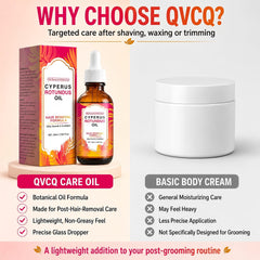 QVCQ on bathroom counter lifestyle shot suggesting everyday routine convenience