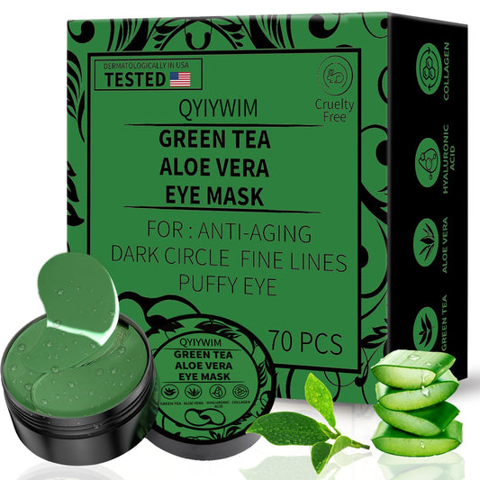 Qyiywim front packaging showing 70pcs and product claims for fast refresh
