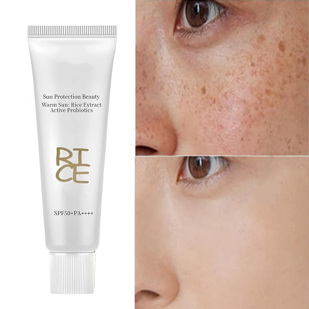 Q.Z.Art front packaging showing SPF50+ protection and compact tube design