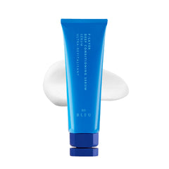 R+Co BLEU front packaging bottle showing product branding and clean design benefit display