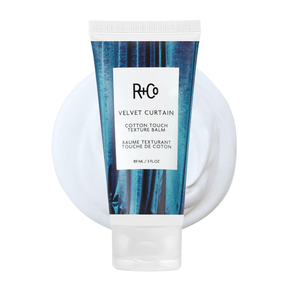 R+Co front packaging showing the balm and sleek branding for easy identification
