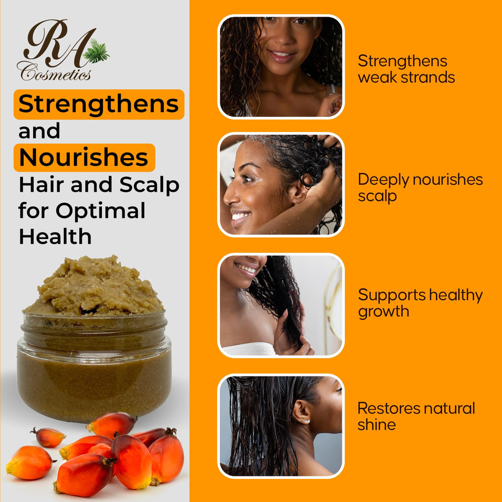 RA COSMETICS paste on hair ends sealing frizz and restoring smoothness