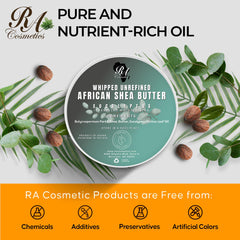 RA COSMETICS jar on bath shelf projecting spa-like hydration benefit
