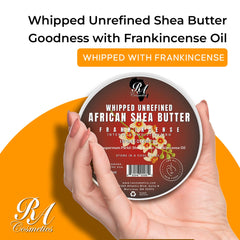 RA COSMETICS whipped texture close-up highlighting creamy, spreadable benefit