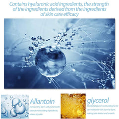 RABIOTA gel patch close-up texture highlighting hydrating formula