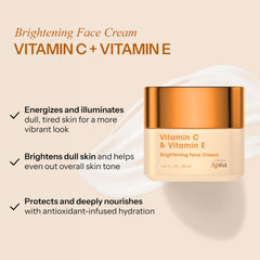 Radiant Aura cream texture close-up highlighting silky hydration