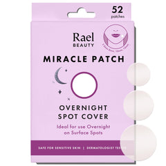 Rael front box packaging showing product and benefits