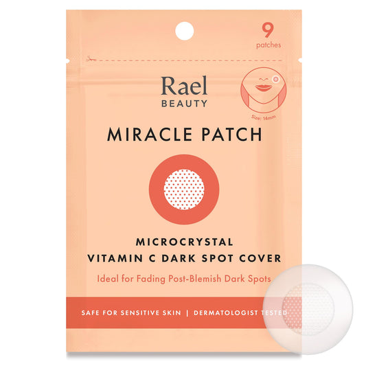 Rael product front packaging showing count and benefits