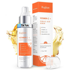Ragkun front pump bottle showing neat packaging and easy dosing benefit