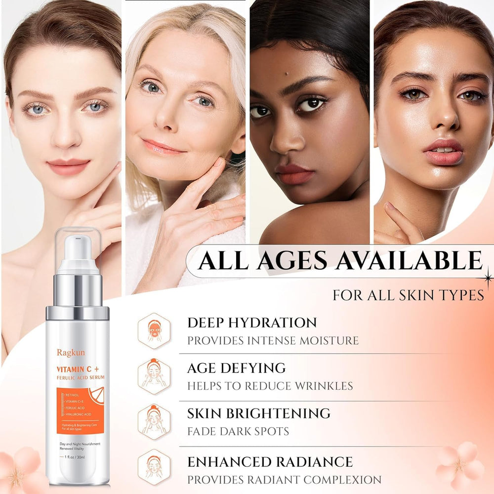 Ragkun clear ingredient label with active vitamins for transparency benefit