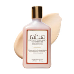 Rahua front packaging showing labeled bottle and benefit of strength
