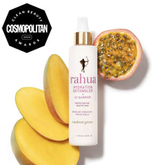 Rahua Morete and Sacha Inchi ingredients displayed promoting nourishment