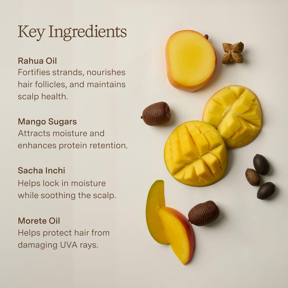 Rahua shampoo paired with conditioner for a complete moisturizing routine