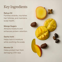 Rahua shampoo paired with conditioner for a complete moisturizing routine