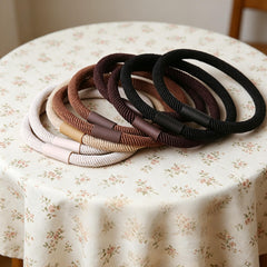Random Mood five neutral color shades displayed, versatile matching and understated
