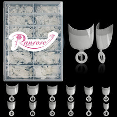 ranrose front packaging showing full 600pcs kit and clear box benefit of organized storage