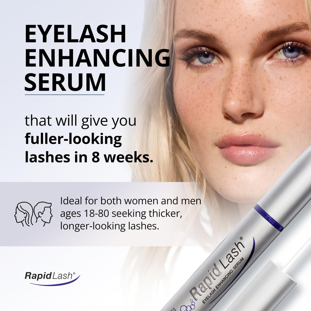 RapidLash precision applicator tip for accurate nightly lash placement
