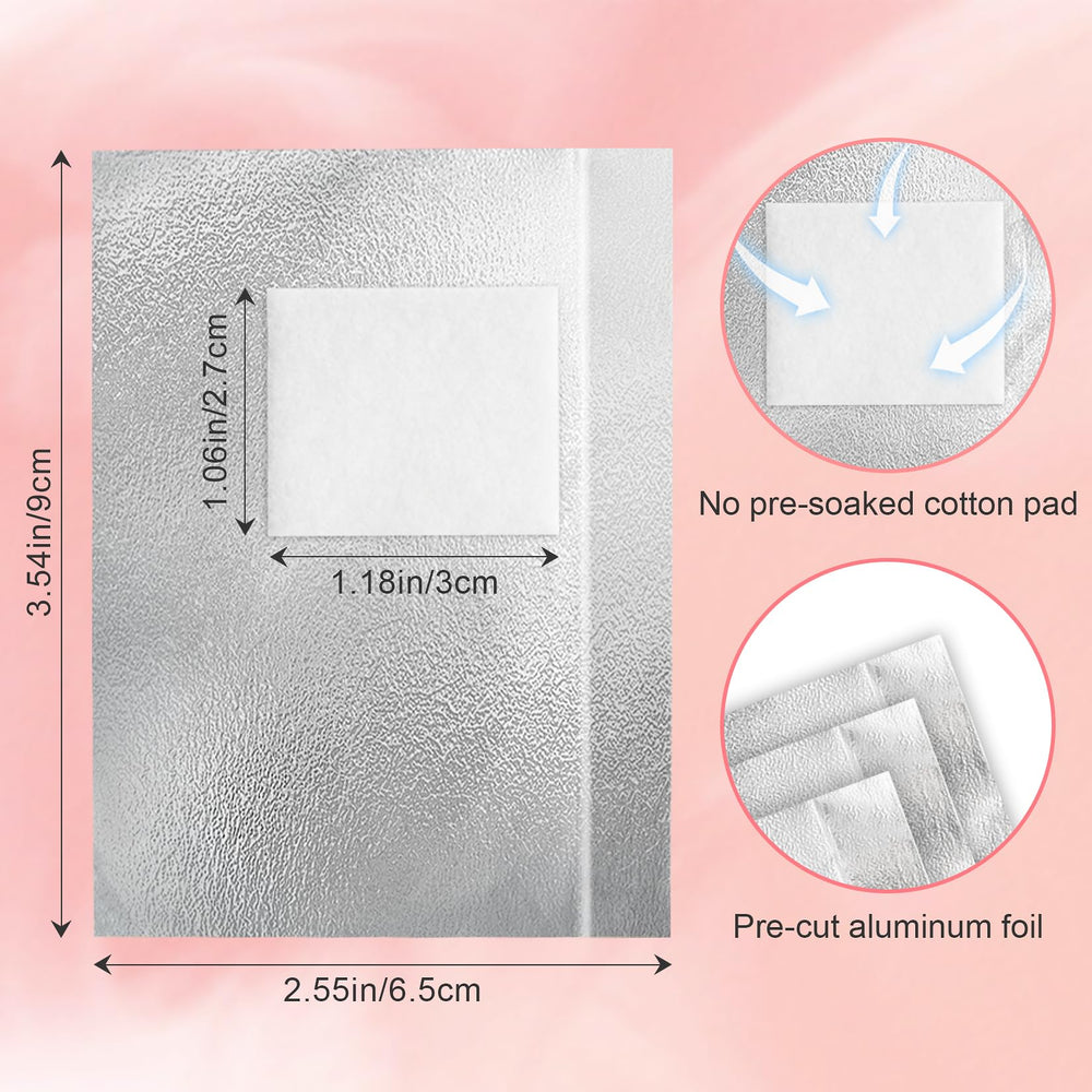 RAQEHO close-up lint-free cotton pad texture for no-fiber residue