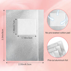 RAQEHO close-up lint-free cotton pad texture for no-fiber residue