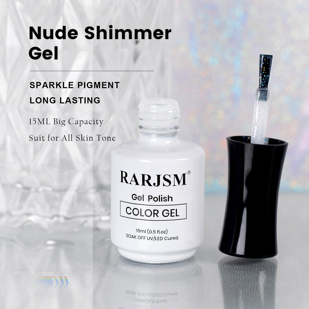 RARJSM brush stroke application detail showing smooth polish flow for even coverage