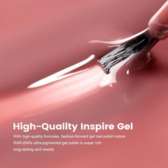 RARJSM curing under LED lamp demonstrating quick professional-grade finish