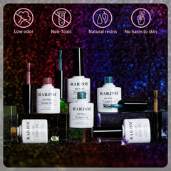 RARJSM curing under LED lamp with nails inside lamp, fast durable cure