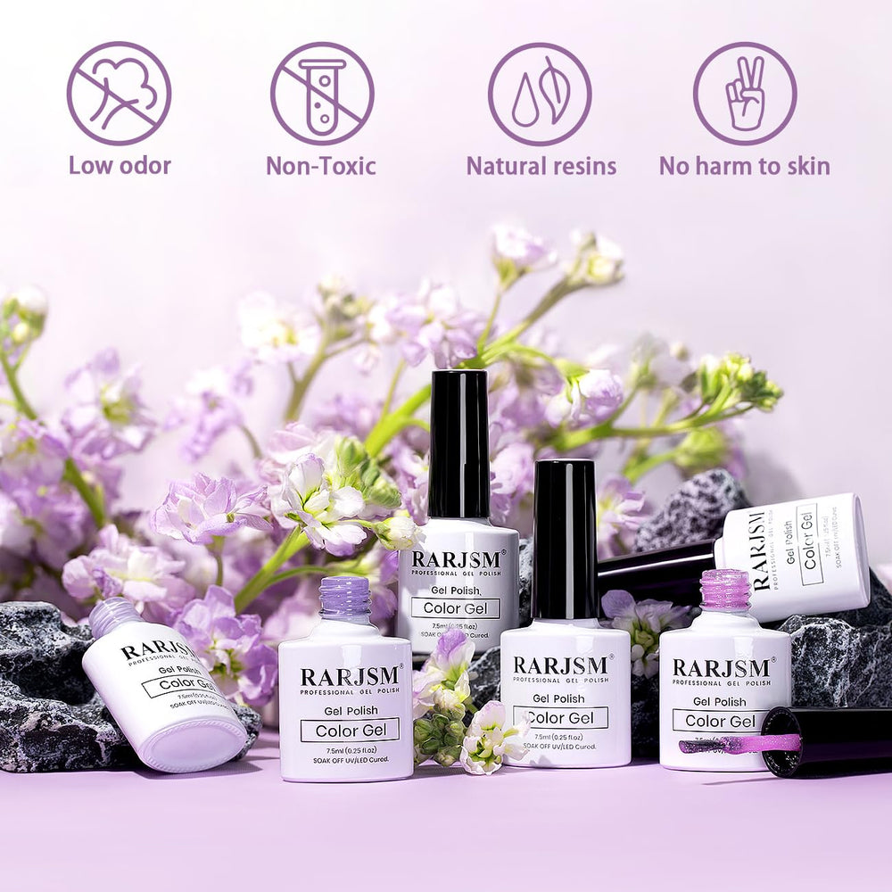 RARJSM bottle cap and brush detail illustrating easy application benefit