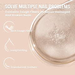RARJSM brush applicator depositing smooth gel for precise repair and even coverage