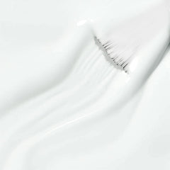RARJSM brush stroke swatch displaying opaque white coverage benefit