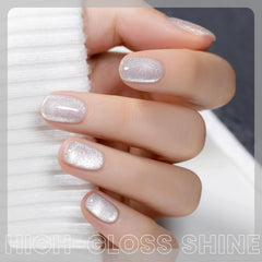 RARJSM texture close-up of fine silver glitter offering dazzling light reflection