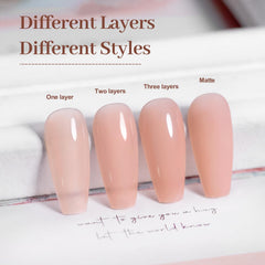 RARJSM cured tacky surface on nail illustrating strong adhesion for longer-lasting manicures
