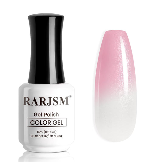 RARJSM front bottle 15ml showing polish color and label benefit shimmer