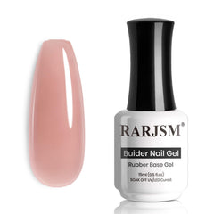 RARJSM bottle front view showing nude rubber base, clear product ID and volume benefit