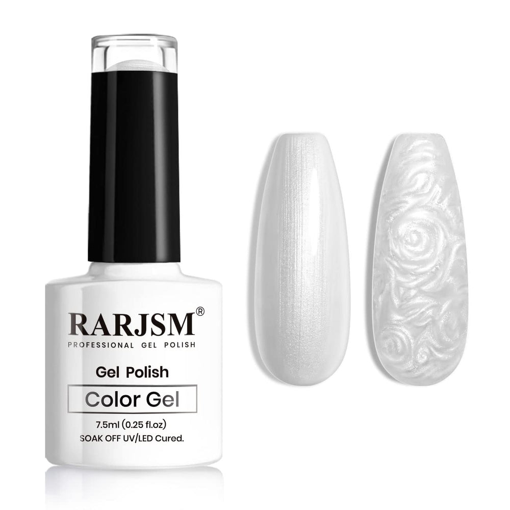 RARJSM front bottle view showing pearlescent silver and quick identification benefit