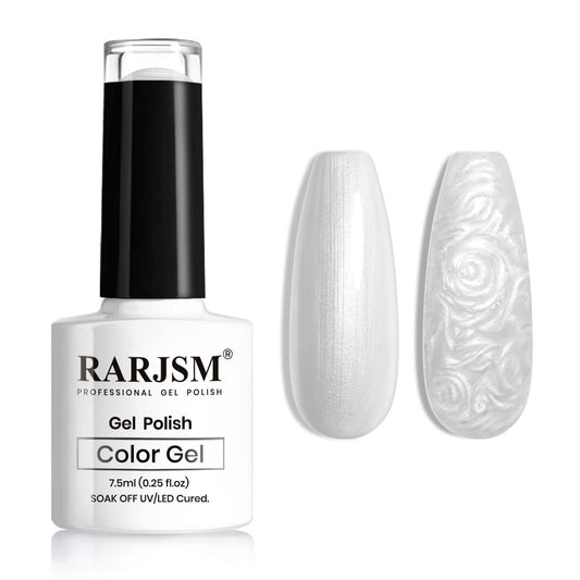 RARJSM front bottle view showing pearlescent silver and quick identification benefit