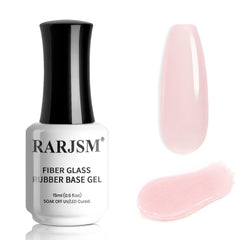 RARJSM front bottle showing label and pale pink gel for clear identification and quick choice