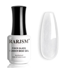 RARJSM front bottle showing clear builder gel for easy identification and quick strength