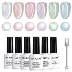RARJSM front packaging showing six bottles and magnet stick for versatile looks