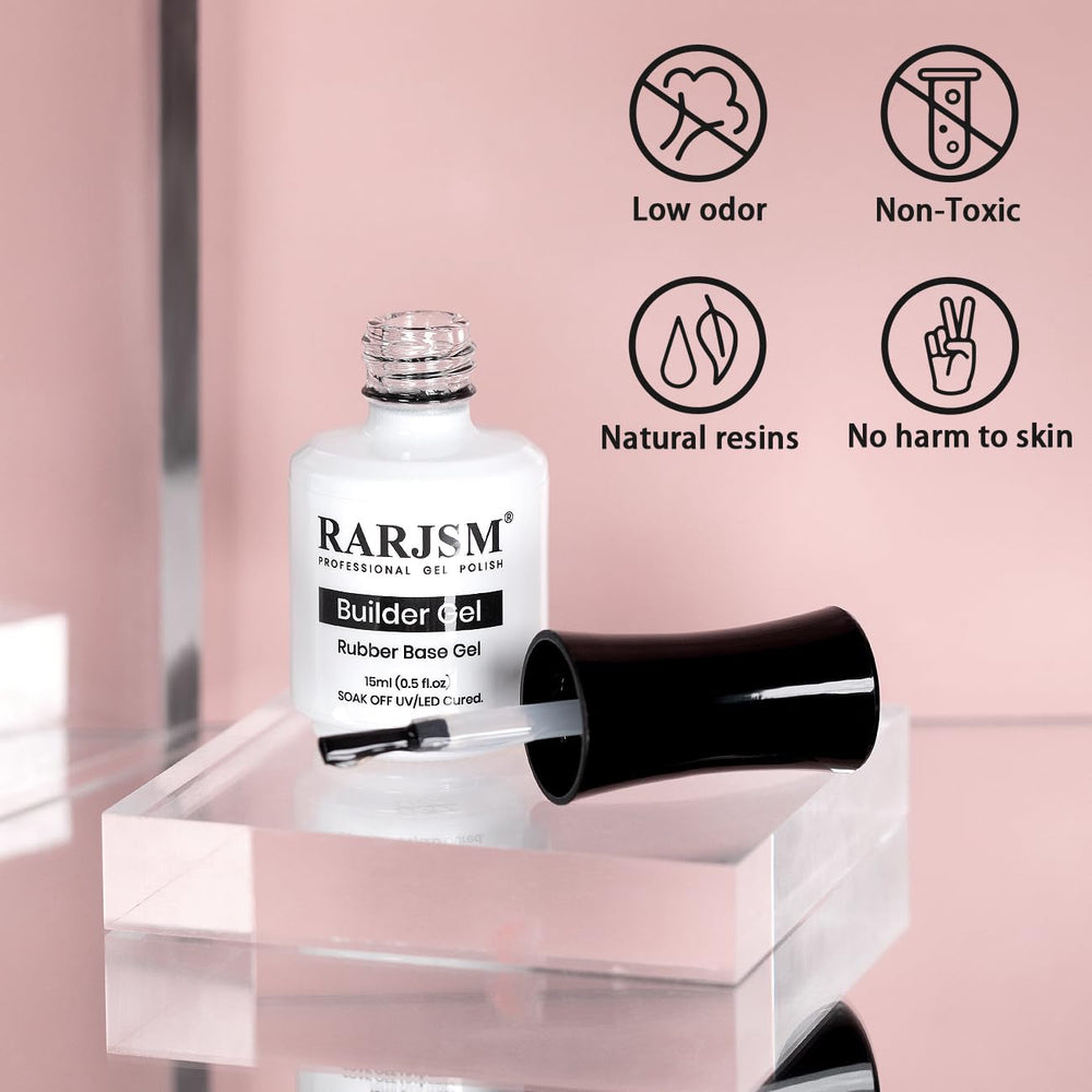 RARJSM brush cap detail highlighting precise application control benefit
