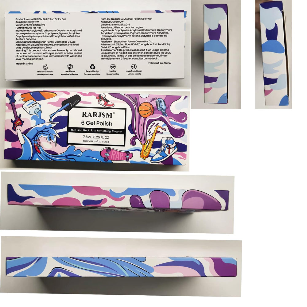 RARJSM gift box with ribbon demonstrating ready-to-give presentation