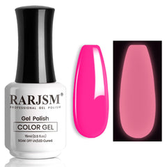 RARJSM bottle front view showing hot-pink color and 15ml capacity benefit