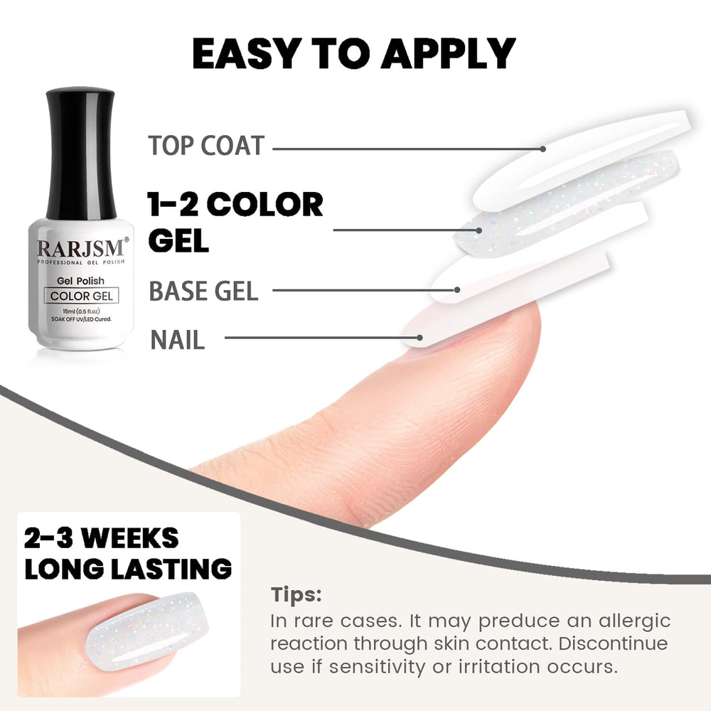 RARJSM in-salon curing under LED lamp showing quick UV/LED cure for durable finish