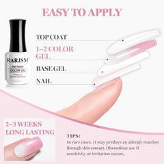 RARJSM label and ingredients panel showing formulation transparency benefit