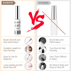 RARJSM label and ingredients view highlighting product information clarity