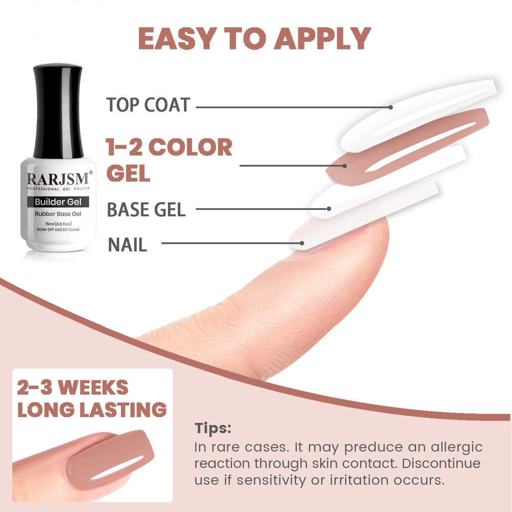 RARJSM label close-up showing 15ml capacity and low-odor formula benefits
